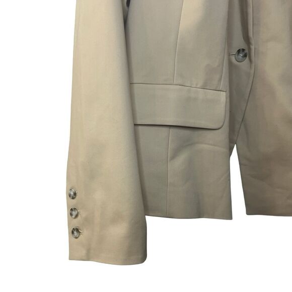 Eloquii Single Button Blazer Sz 28 - Picture 6 of 10